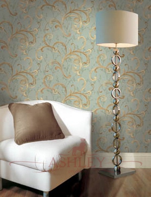 Обои шелкография